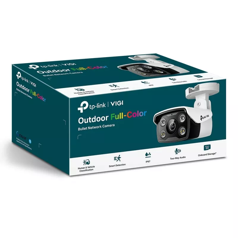 TP-Link VIGI C330(4mm) telecamera di sicurezza IP Bullet da esterno 2304 x 1296 pixel soffitto/parete/palo