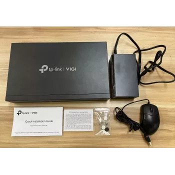 TP-Link VIGI videoregistratore di rete PoE+ 8 canali