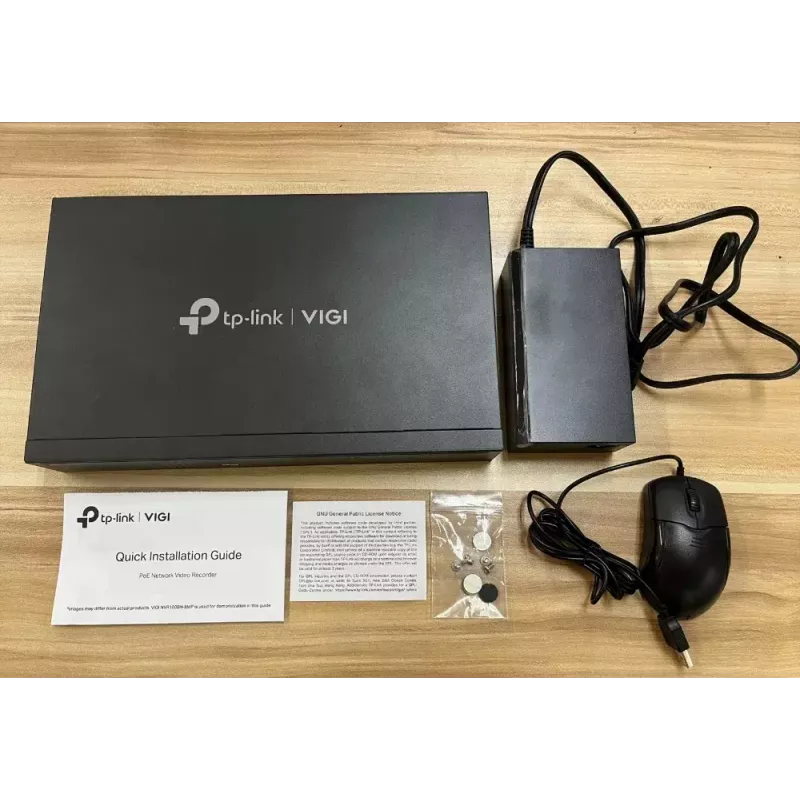 TP-Link VIGI videoregistratore di rete PoE+ 8 canali