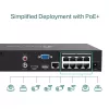 TP-Link VIGI videoregistratore di rete PoE+ 8 canali