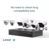 TP-Link VIGI videoregistratore di rete PoE+ 8 canali
