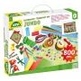 Lena set creativo per bambini 42629 800 pezzi multicolore