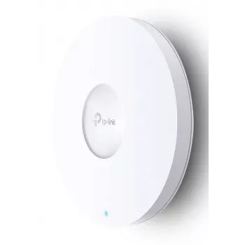 TP-Link Omada AX1800 access point WiFi 6 da soffitto, 2,4 GHz, 5 GHz, 1775 Mbit/s, HTTPS, SNMP, SNMPv2, SNMPv3, WPA, WPA2, WPA3, 100,1000 Mbit/s