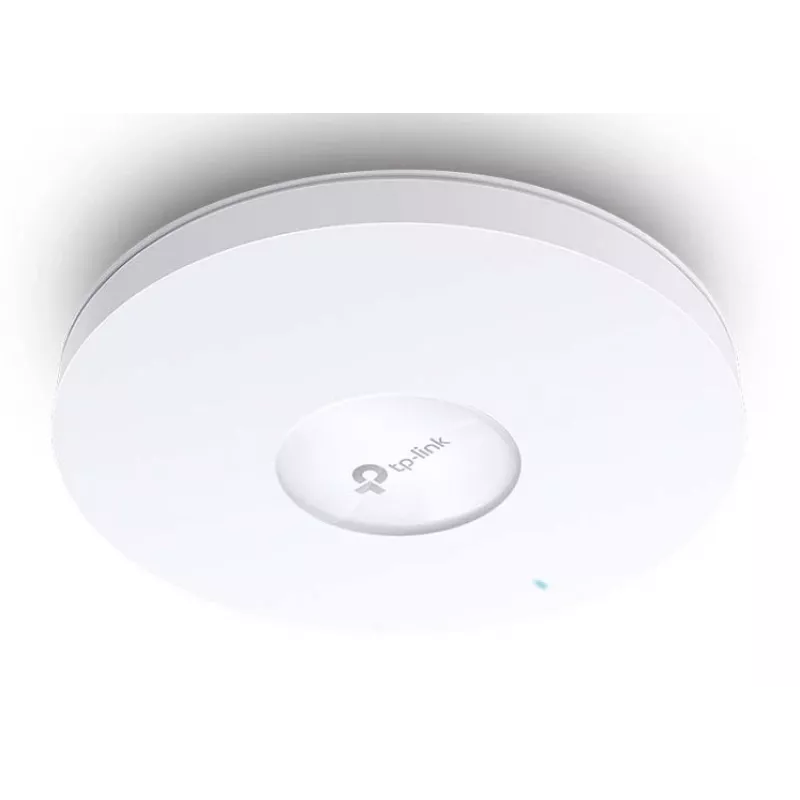 TP-Link Omada AX1800 access point WiFi 6 da soffitto, 2,4 GHz, 5 GHz, 1775 Mbit/s, HTTPS, SNMP, SNMPv2, SNMPv3, WPA, WPA2, WPA3, 100,1000 Mbit/s