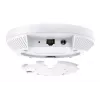TP-Link Omada AX1800 access point WiFi 6 da soffitto, 2,4 GHz, 5 GHz, 1775 Mbit/s, HTTPS, SNMP, SNMPv2, SNMPv3, WPA, WPA2, WPA3, 100,1000 Mbit/s