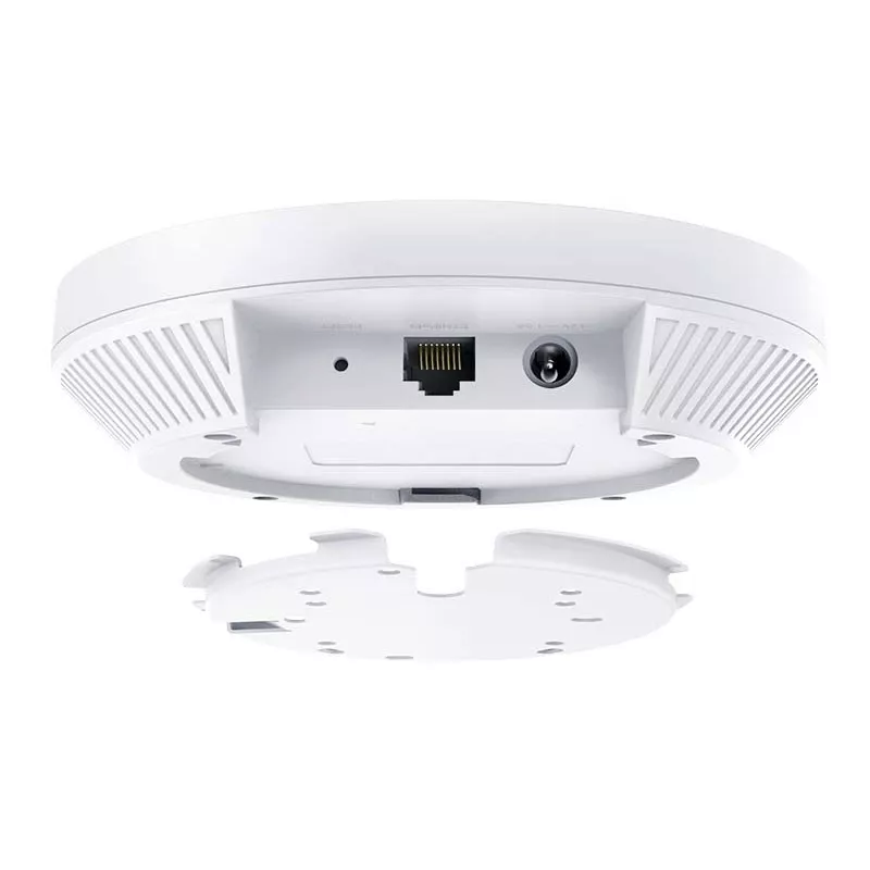 TP-Link Omada AX1800 access point WiFi 6 da soffitto, 2,4 GHz, 5 GHz, 1775 Mbit/s, HTTPS, SNMP, SNMPv2, SNMPv3, WPA, WPA2, WPA3, 100,1000 Mbit/s