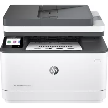 HP LaserJet Pro MFP 3102fdn stampante, laser, stampa monocromatica, 1200 x 1200 DPI, A4, stampa diretta, bianco