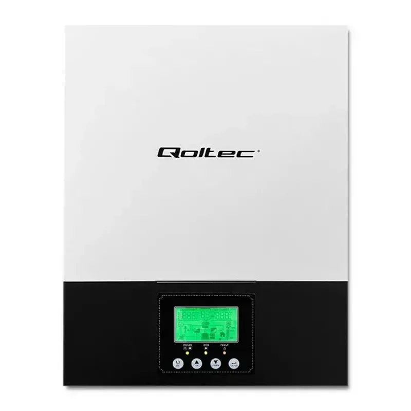 Inverter solare ibrido off-grid QOLTEC 3KVA 2,4kW 80A