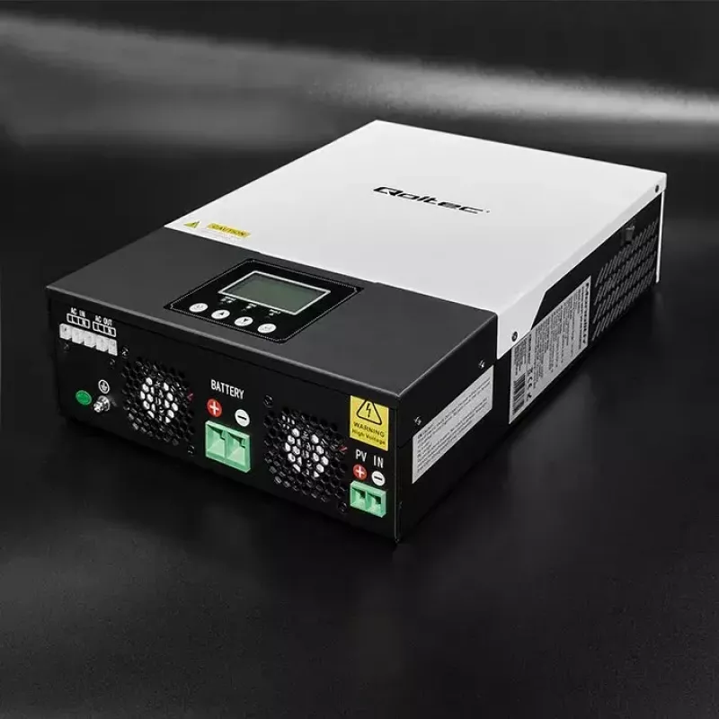 Inverter solare ibrido off-grid QOLTEC 3KVA 2,4kW 80A