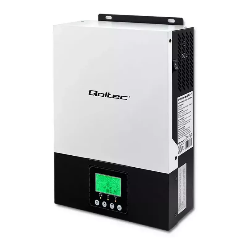 Inverter solare ibrido off-grid QOLTEC 3KVA 2,4kW 80A