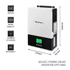Inverter solare ibrido off-grid QOLTEC 3KVA 2,4kW 80A