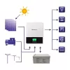 Inverter solare ibrido off-grid QOLTEC 3KVA 2,4kW 80A
