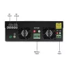 Inverter solare ibrido off-grid QOLTEC 3KVA 2,4kW 80A
