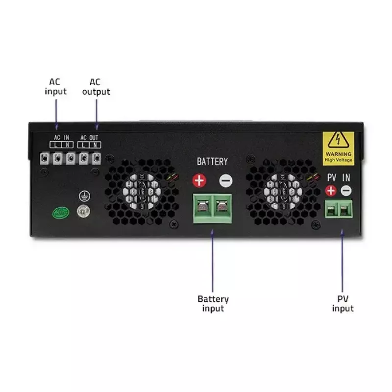 Inverter solare ibrido off-grid QOLTEC 3KVA 2,4kW 80A