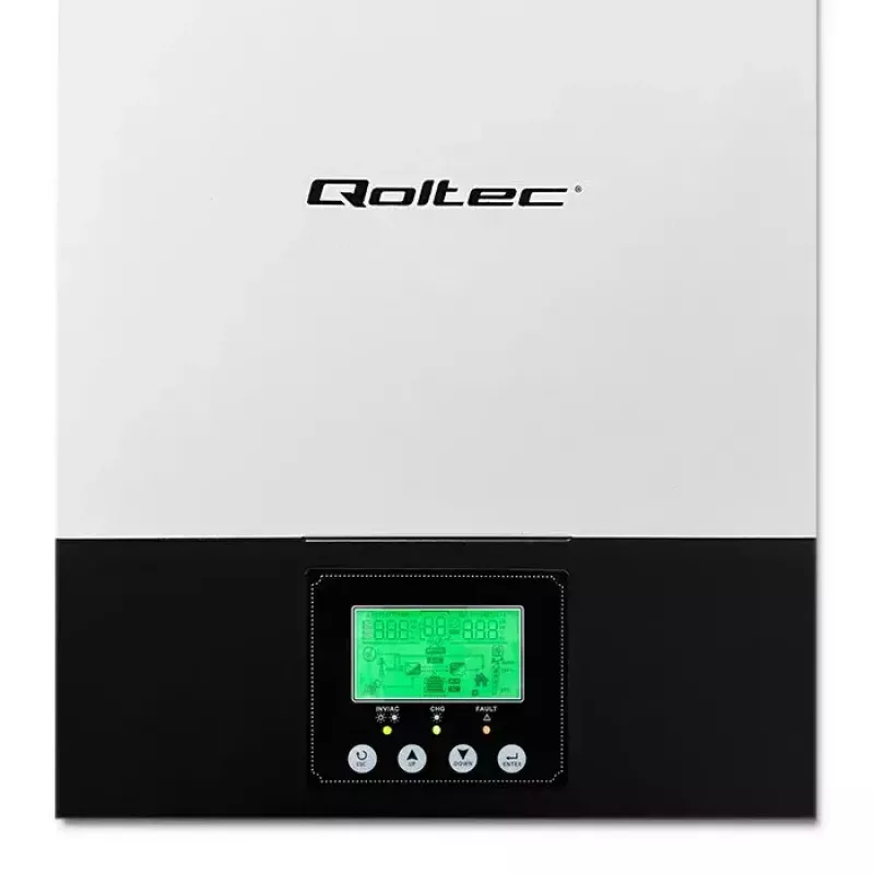 Inverter solare ibrido off-grid QOLTEC 3KVA 2,4kW 80A