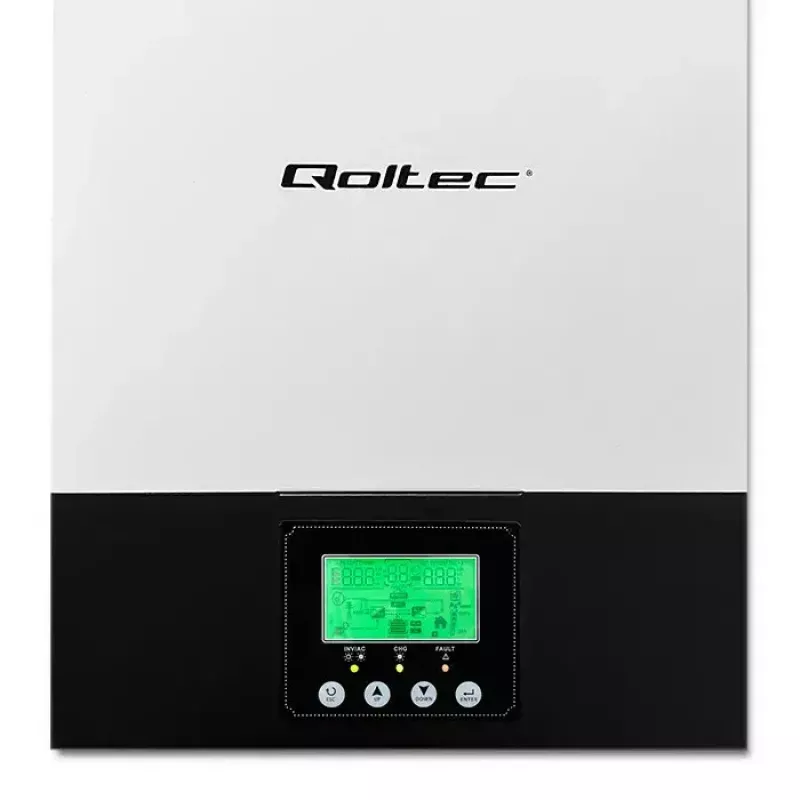 Inverter solare ibrido off-grid QOLTEC 3KVA 2,4kW 80A