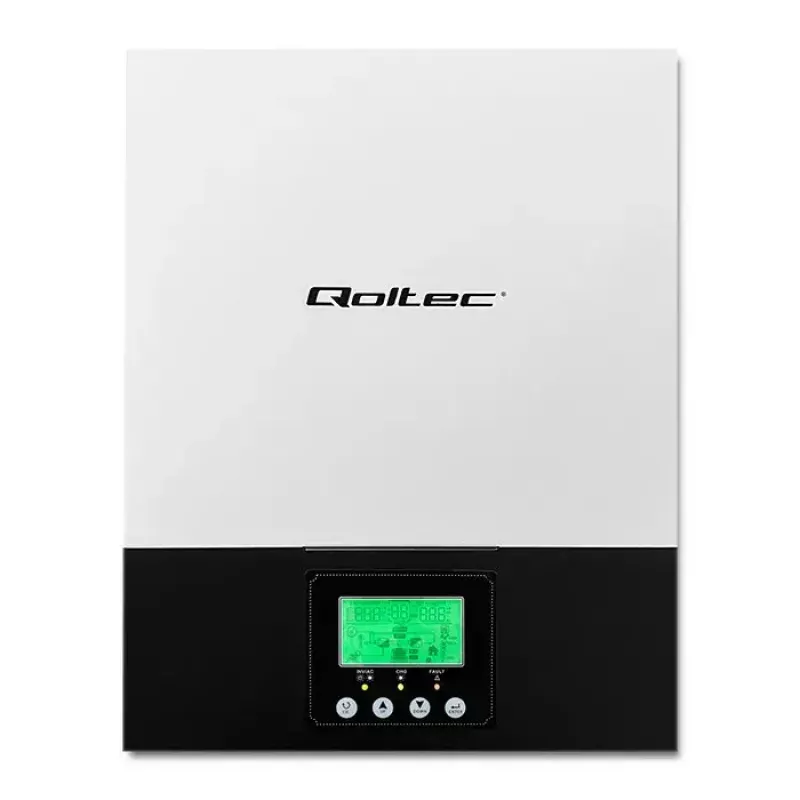 Inverter solare ibrido off-grid QOLTEC 3KVA 2,4kW 80A