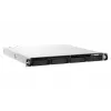 QNAP TS-h987XU-RP NAS Rack (1U) Intel Xeon E E-2334 16 GB DDR4 QuTS hero Black, argento
