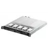 QNAP TS-h987XU-RP NAS Rack (1U) Intel Xeon E E-2334 16 GB DDR4 QuTS hero Black, argento