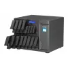 QNAP TS-1655 NAS Tower Intel Atom® C5125 8 GB DDR4 0 TB QNAP Turbo System nero