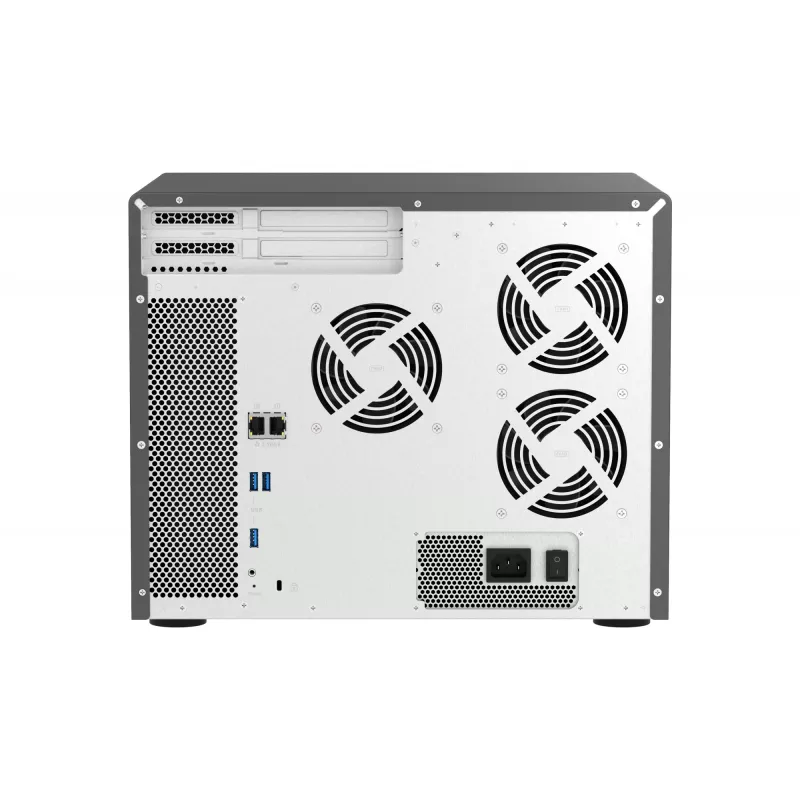 QNAP TS-1655 NAS Tower Intel Atom® C5125 8 GB DDR4 0 TB QNAP Turbo System nero