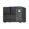 QNAP TS-1655 NAS Tower Intel Atom® C5125 8 GB DDR4 0 TB QNAP Turbo System nero