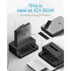 ICY BOX IB-2914MSCL-C31 USB 3.2 Gen 2 (3.1 Gen 2) Type-C nero