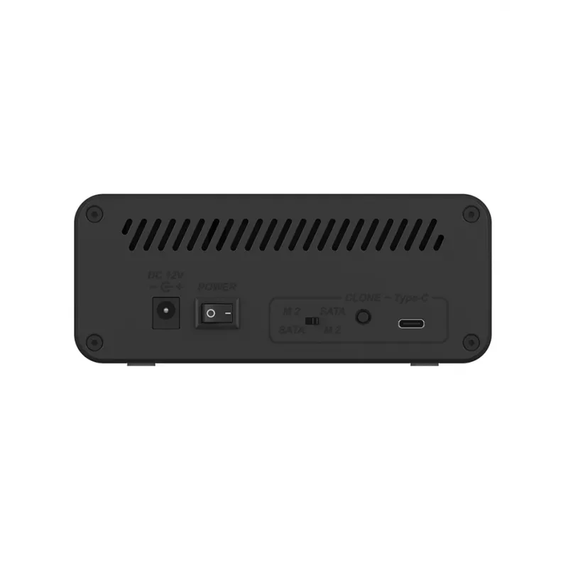 ICY BOX IB-2914MSCL-C31 USB 3.2 Gen 2 (3.1 Gen 2) Type-C nero