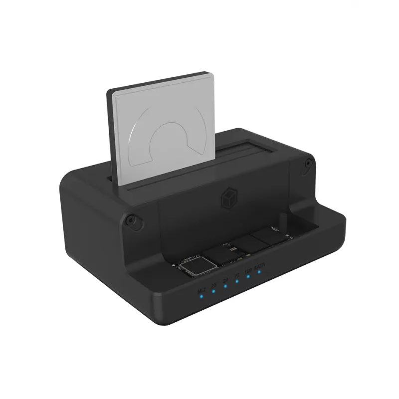 ICY BOX IB-2914MSCL-C31 USB 3.2 Gen 2 (3.1 Gen 2) Type-C nero