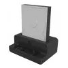 ICY BOX IB-2914MSCL-C31 USB 3.2 Gen 2 (3.1 Gen 2) Type-C nero
