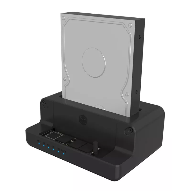 ICY BOX IB-2914MSCL-C31 USB 3.2 Gen 2 (3.1 Gen 2) Type-C nero