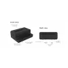ICY BOX IB-2914MSCL-C31 USB 3.2 Gen 2 (3.1 Gen 2) Type-C nero