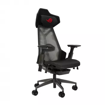 Sedia mesh ASUS ROG Destrier Ergo con schienale in mesh nero 720mm 840mm 134cm