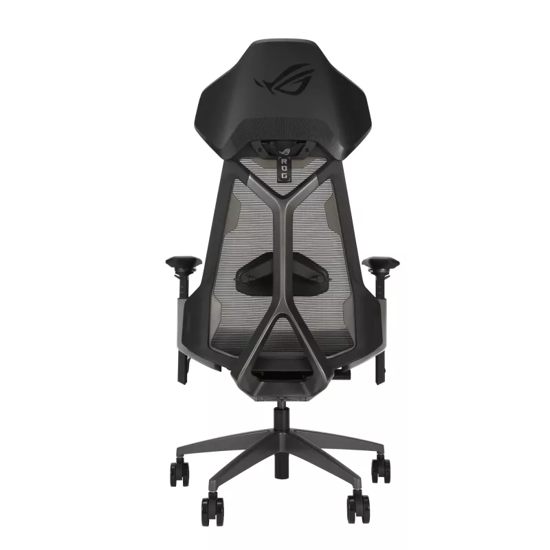 Sedia mesh ASUS ROG Destrier Ergo con schienale in mesh nero 720mm 840mm 134cm