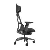 Sedia mesh ASUS ROG Destrier Ergo con schienale in mesh nero 720mm 840mm 134cm