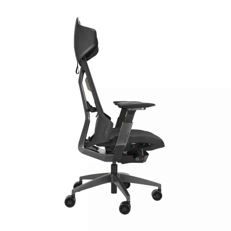 Sedia mesh ASUS ROG Destrier Ergo con schienale in mesh nero 720mm 840mm 134cm