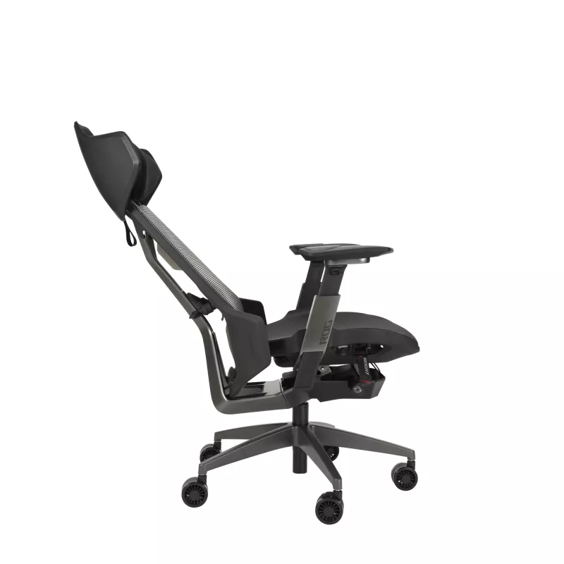 Sedia mesh ASUS ROG Destrier Ergo con schienale in mesh nero 720mm 840mm 134cm