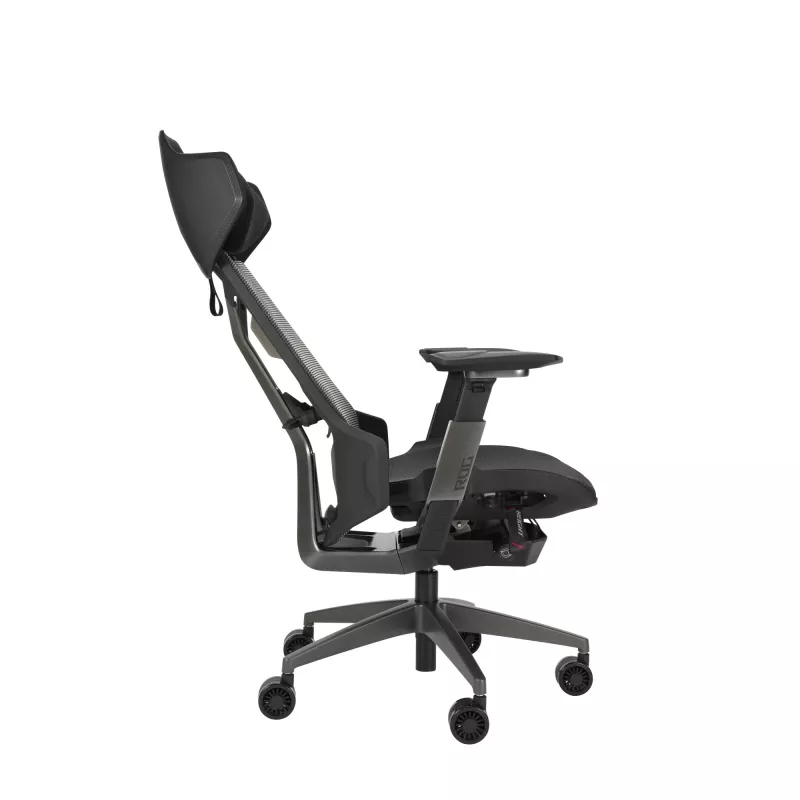 Sedia mesh ASUS ROG Destrier Ergo con schienale in mesh nero 720mm 840mm 134cm