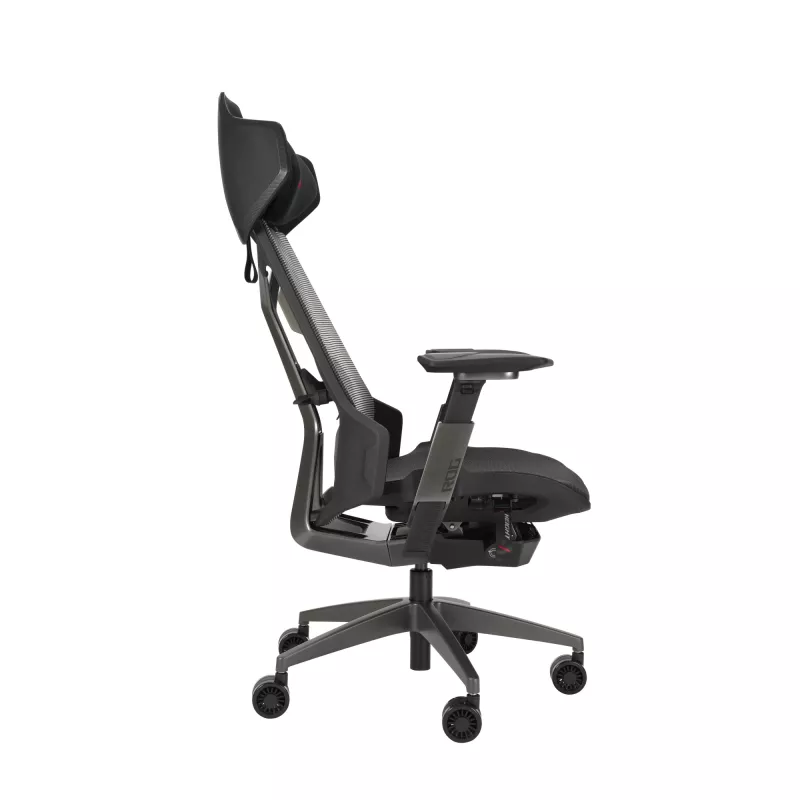 Sedia mesh ASUS ROG Destrier Ergo con schienale in mesh nero 720mm 840mm 134cm
