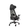 Sedia mesh ASUS ROG Destrier Ergo con schienale in mesh nero 720mm 840mm 134cm
