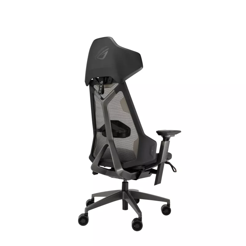 Sedia mesh ASUS ROG Destrier Ergo con schienale in mesh nero 720mm 840mm 134cm