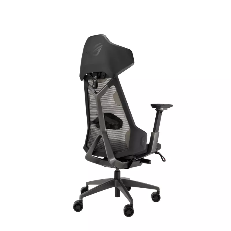 Sedia mesh ASUS ROG Destrier Ergo con schienale in mesh nero 720mm 840mm 134cm