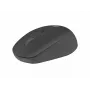 Mouse ottico wireless Bluetooth NATEC Harrier 2, per destrorsi, 1600 DPI, Bluetooth 5.1, nero