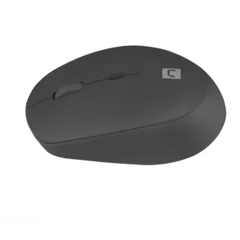 Mouse ottico wireless Bluetooth NATEC Harrier 2, per destrorsi, 1600 DPI, Bluetooth 5.1, nero