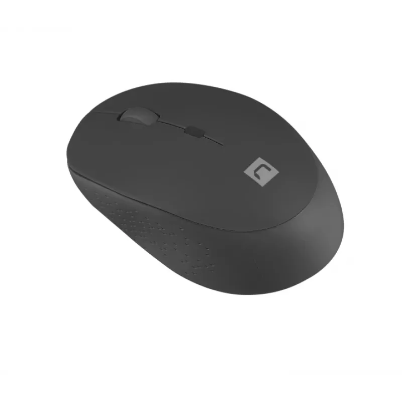 Mouse ottico wireless Bluetooth NATEC Harrier 2, per destrorsi, 1600 DPI, Bluetooth 5.1, nero