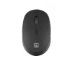 Mouse ottico wireless Bluetooth NATEC Harrier 2, per destrorsi, 1600 DPI, Bluetooth 5.1, nero