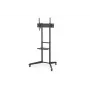 Carrello di presentazione TV Digitus DA-90447 nero acciaio 871x678x1665mm