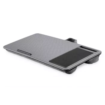 Supporto da scrivania per notebook DIGITUS fino a 17 pollici con slot mobile, tappetino mouse