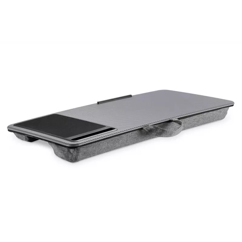 Supporto da scrivania per notebook DIGITUS fino a 17 pollici con slot mobile, tappetino mouse