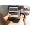 Supporto da scrivania per notebook DIGITUS fino a 17 pollici con slot mobile, tappetino mouse